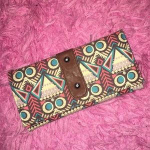 Brand New Fabric Wallet:)